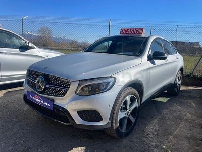 Usado Mercedes GLC250 211 CV (155 kW) 2017 Gris / plata SUV