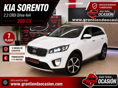 Usado Kia Sorento 200 CV (147 kW) 2016 Blanco SUV