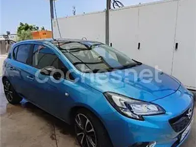 Usado Opel Corsa Business 90 CV (66 kW) 2019 Azul Utilitario