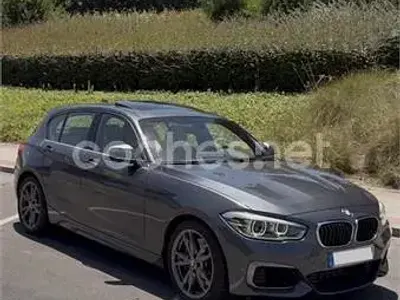 Usado BMW M135 Sport Line 340 CV (250 kW) 2015 Gris / plata Utilitario