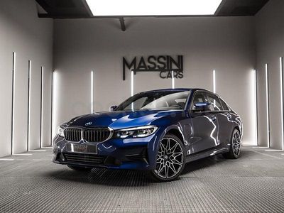Usado BMW 330e 292 CV (214 kW) 2019 Azul Berlina