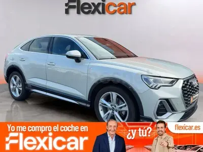 Usado Audi Q3 Sportback S-Line 150 CV (110 kW) 2021 Beige SUV