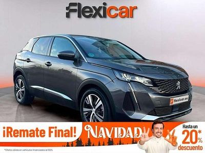 Negro Usado 2021 Peugeot 3008 Allure SUV | 18.990 € (Precio justo)