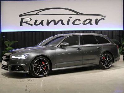 Usado Audi A6 Competition 326 CV (239 kW) 2016 Gris daytona Familiar