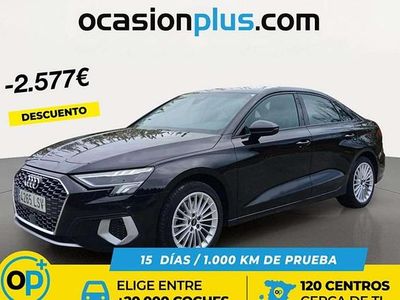 Usado Audi A3 Advanced 150 CV (110 kW) 2021 Negro Berlina