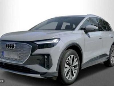 Usado Audi Q4 e-tron 125 kW (170 CV) 2021 Gris SUV