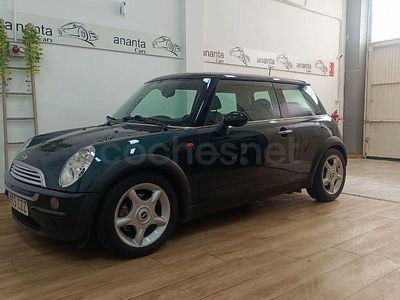 Usado Mini Cooper 116 CV (85 kW) 2004 Verde Utilitario
