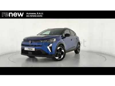 Usado Renault Captur Techno 100 CV (73 kW) 2025 Azul SUV
