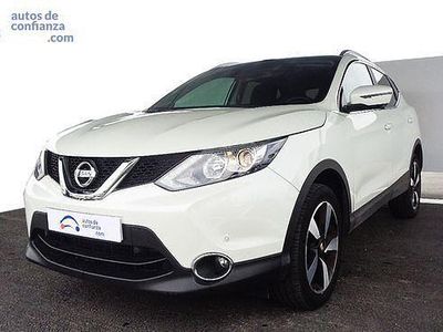 Usado Nissan Qashqai N-Connecta 110 CV (80 kW) 2017 Blanco SUV