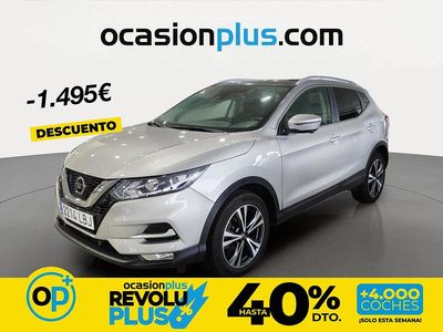 Usado Nissan Qashqai N-Connecta 140 CV (102 kW) 2019 Gris SUV