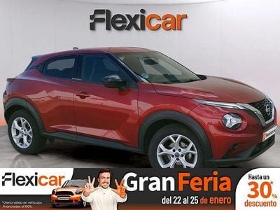 Marrón Usado 2021 Nissan Juke N-Connecta SUV | 16.990 € (Precio justo)