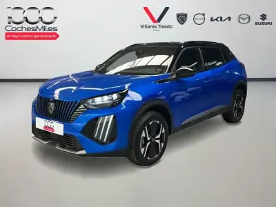 Usado Peugeot 2008 GT 130 CV (95 kW) 2024 Azul SUV