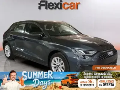 Usado Audi A3 116 CV (85 kW) 2023 Gris Berlina