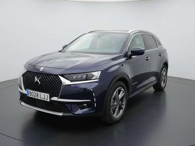 Usado DS Automobiles DS7 Crossback Grand Chic 299 CV (219 kW) 2020 Azul SUV