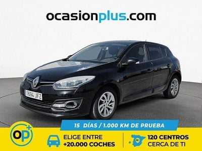 Usado Renault Mégane Business 95 CV (69 kW) 2015 Negro Berlina