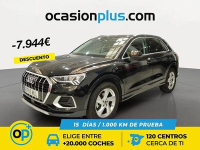Negro Usado 2023 Audi Q3 Advanced Plus SUV | 29.750 € (Super precio)