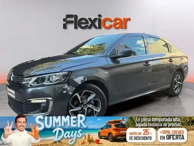 Usado Citroën C-Elysee I Shine 102 CV (75 kW) 2018 Gris Berlina