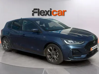 Usado Ford Focus ST-Line 125 CV (91 kW) 2023 Azul Berlina