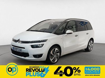 Usado Citroën C4 Exclusive 165 CV (121 kW) 2015 Blanco Monovolumen