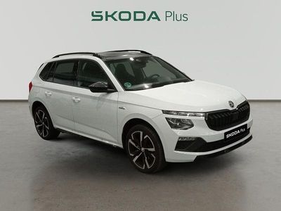 Blanco Usado 2025 Skoda Kamiq Monte Carlo SUV | 25.390 € (Precio justo)