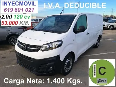 Usado Opel Vivaro-e Combi
