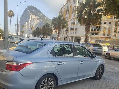 Usado Citroën C-Elysee I Exclusive 92 CV (67 kW) 2012 Azul Berlina