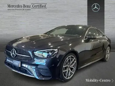 Usado Mercedes E350 299 CV (219 kW) 2022 Gris grafito Berlina