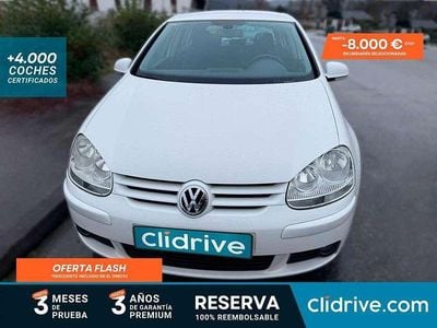 Usado VW Golf V Advance 102 CV (75 kW) 2007 Blanco Berlina