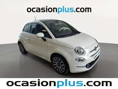 Usado Fiat 500 Dolcevita 71 CV (52 kW) 2024 Blanco Utilitario