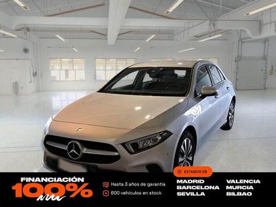 Gris Usado 2021 Mercedes A250 Berlina | 21.850 € (Buen precio)