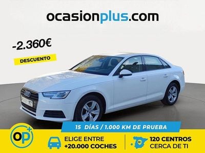 Blanco Usado 2017 Audi A4 Advanced Berlina | 19.630 € (Precio justo)