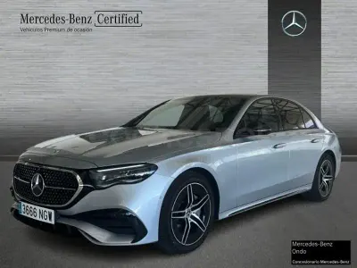 Usado Mercedes E220