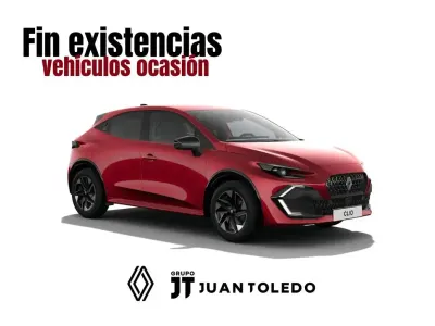 Usado Renault Clio V Evolution 160 CV (117 kW) 2025 Verde Berlina