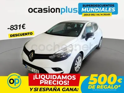 Usado Renault Clio IV Business 75 CV (55 kW) 2019 Blanco Berlina