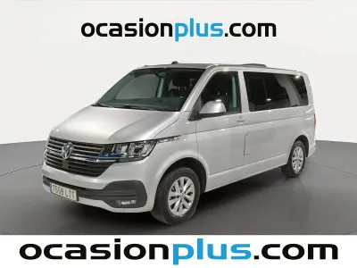 Usado VW Caravelle 110 CV (80 kW) 2021 Gris plata Van