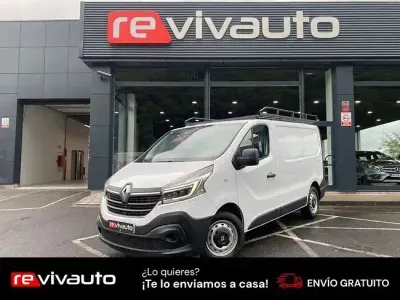 Begagnad Renault Trafic 120 HK (88 kW) 2019 Vit Minibuss