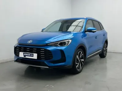 Usado MG ZS Luxury 197 CV (144 kW) 2025 Azul SUV
