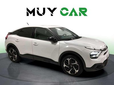 Usado Citroën C4 Feel 131 CV (96 kW) 2021 Blanco Utilitario