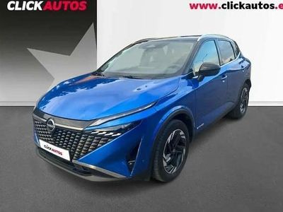 Usado Nissan Qashqai N-Connecta 190 CV (139 kW) 2025 Azul SUV