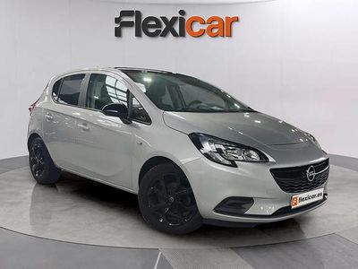 Usado Opel Corsa Selective 90 CV (66 kW) 2018 Gris Utilitario