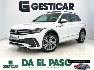 Usado VW Tiguan R-line 150 CV (110 kW) 2023 Blanco SUV
