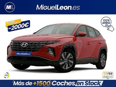 Usado Hyundai Tucson 150 CV (110 kW) 2023 Rojo SUV