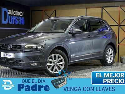 Usado VW Tiguan Sportline 190 CV (139 kW) 2020 Gris SUV