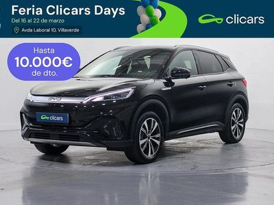 Usado BYD Atto 3 Design 150 kW (204 CV) 2025 Negro SUV
