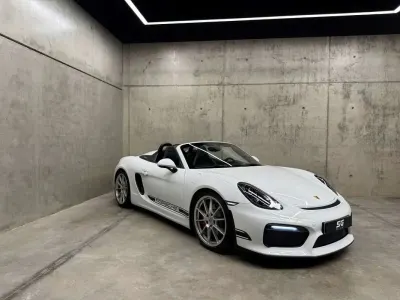 Usado Porsche 718 375 CV (275 kW) 2015 Blanco Coupe