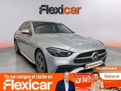 Usado Mercedes C220 200 CV (147 kW) 2022 Gris Berlina
