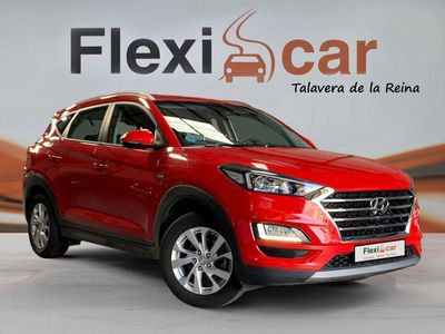 usado Hyundai Tucson 1.6 CRDI 85kW (116CV) 48V SLE 4X2 Híbrido en Flexicar Talavera de la Reina