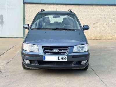 Azul Usado 2005 Hyundai Matrix GLS Monovolumen | 2190 € (Precio justo)