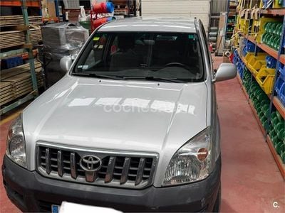 Usado Toyota Land Cruiser 163 CV (119 kW) 2004 Gris / plata SUV