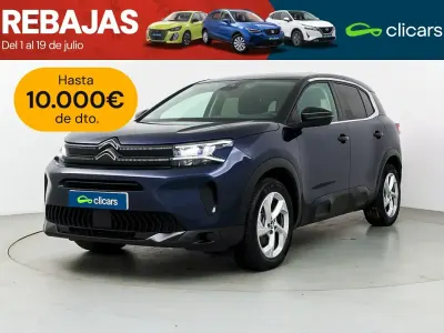 Usado Citroën C5 Aircross 131 CV (96 kW) 2025 Azul SUV